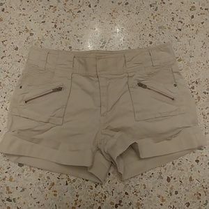 SALE! Express khaki shorts, size 0